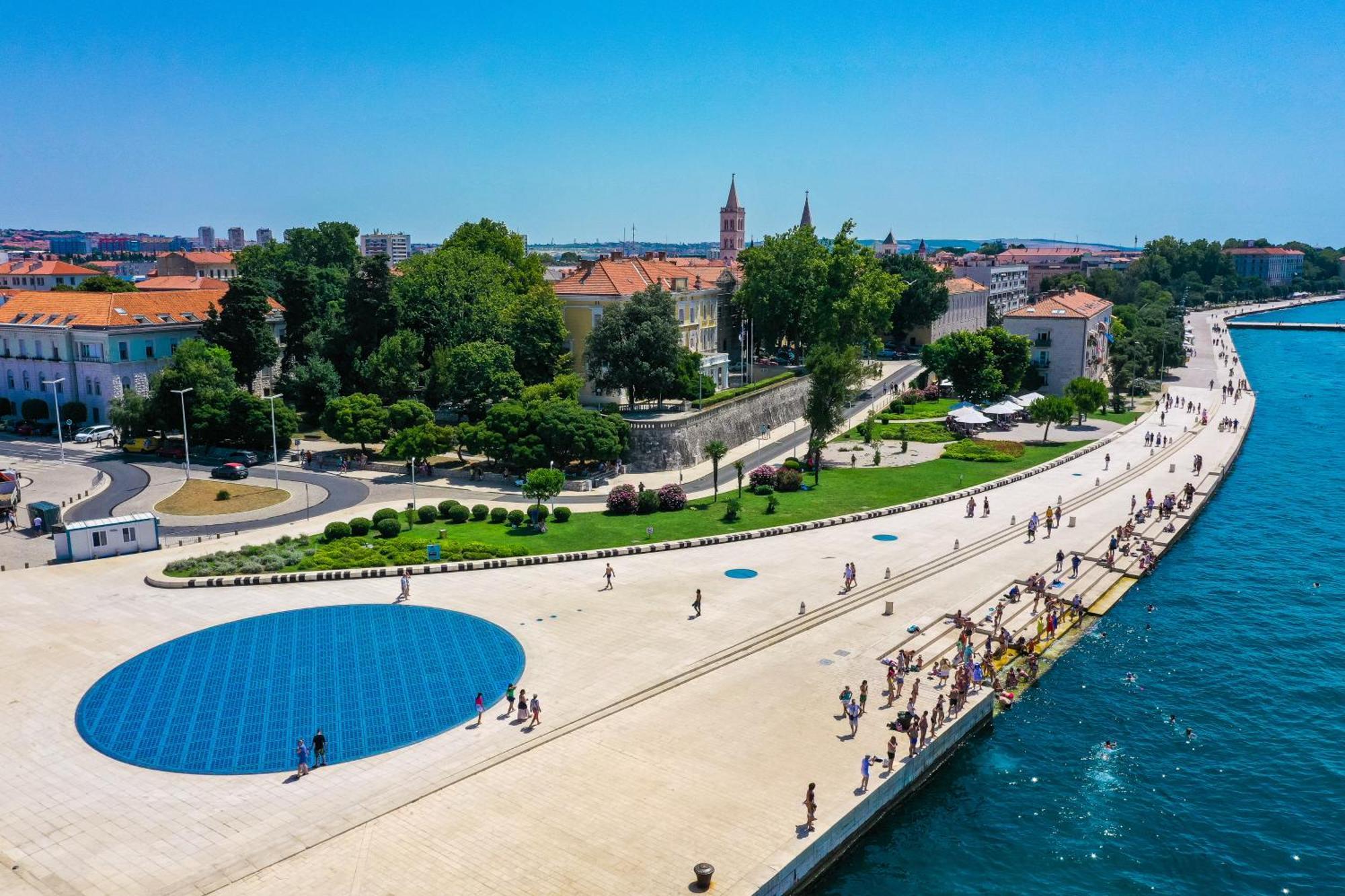 De Clave Luxury Apartment Zadar Exterior photo